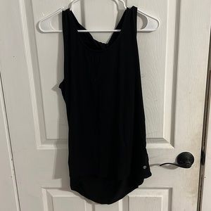 Woman’s athletic tank top